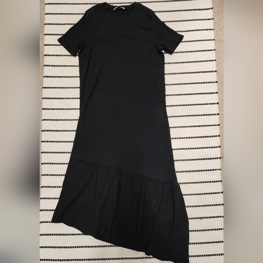 Zara Asymmetric Hem Dress